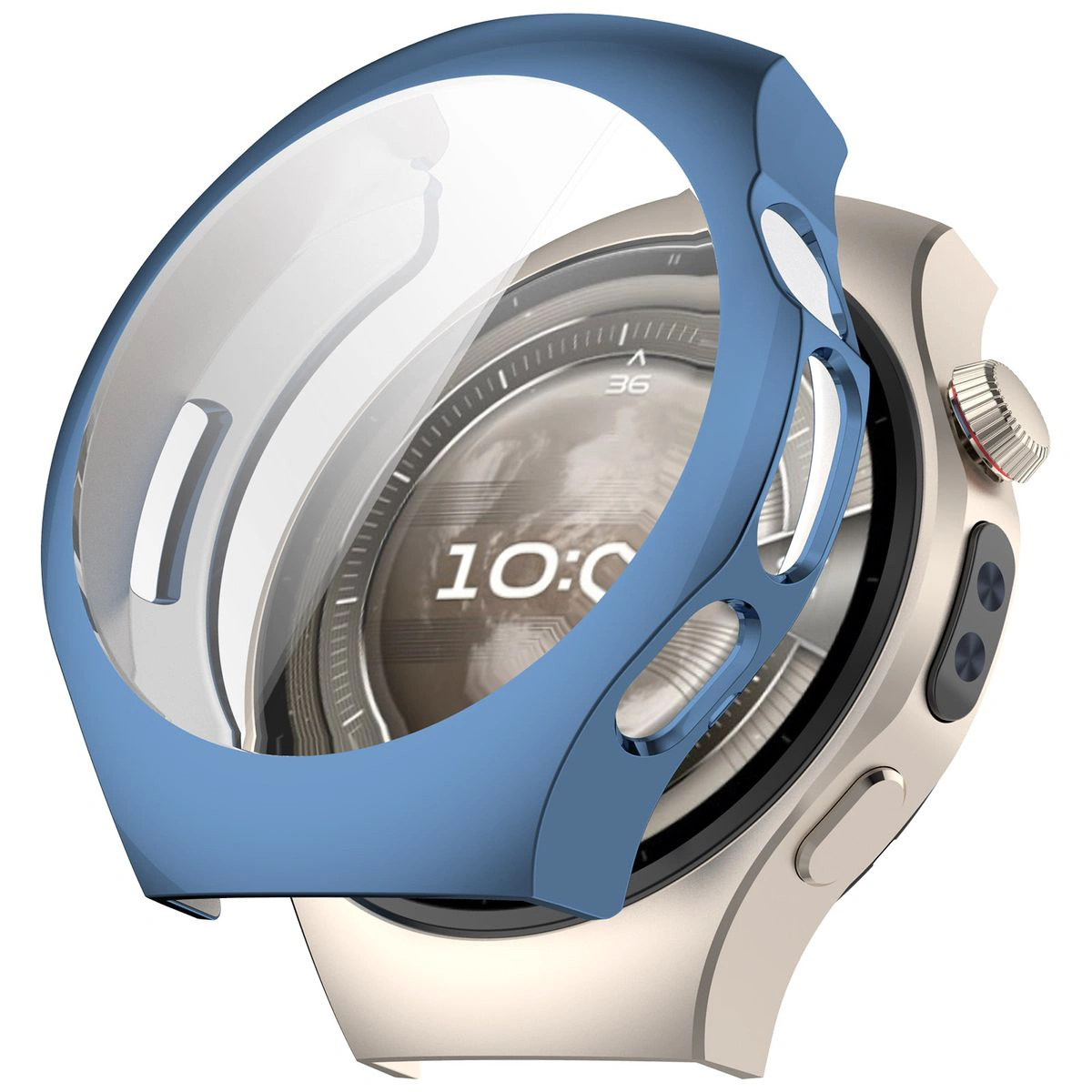 Plecki ze szkłem Bizon Case Watch Felipe dla Huawei Watch 5 46mm